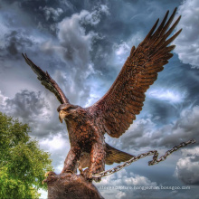 Professional Golden Eagle Statue